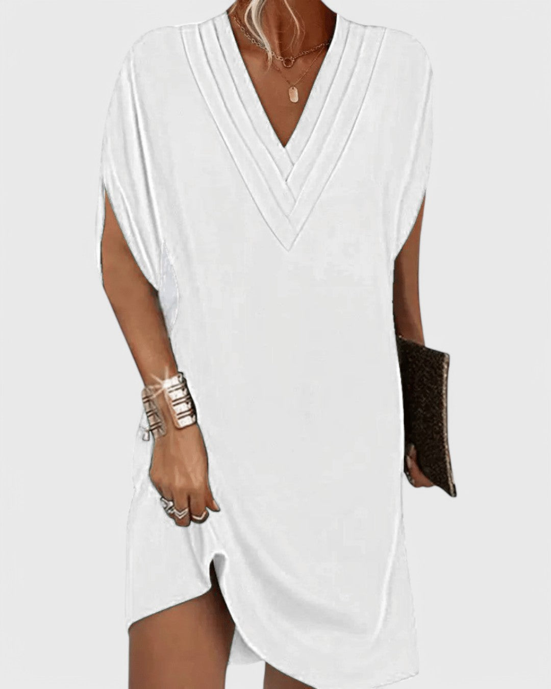 Malina – Elegancka sukienka o pochlebnym kroju