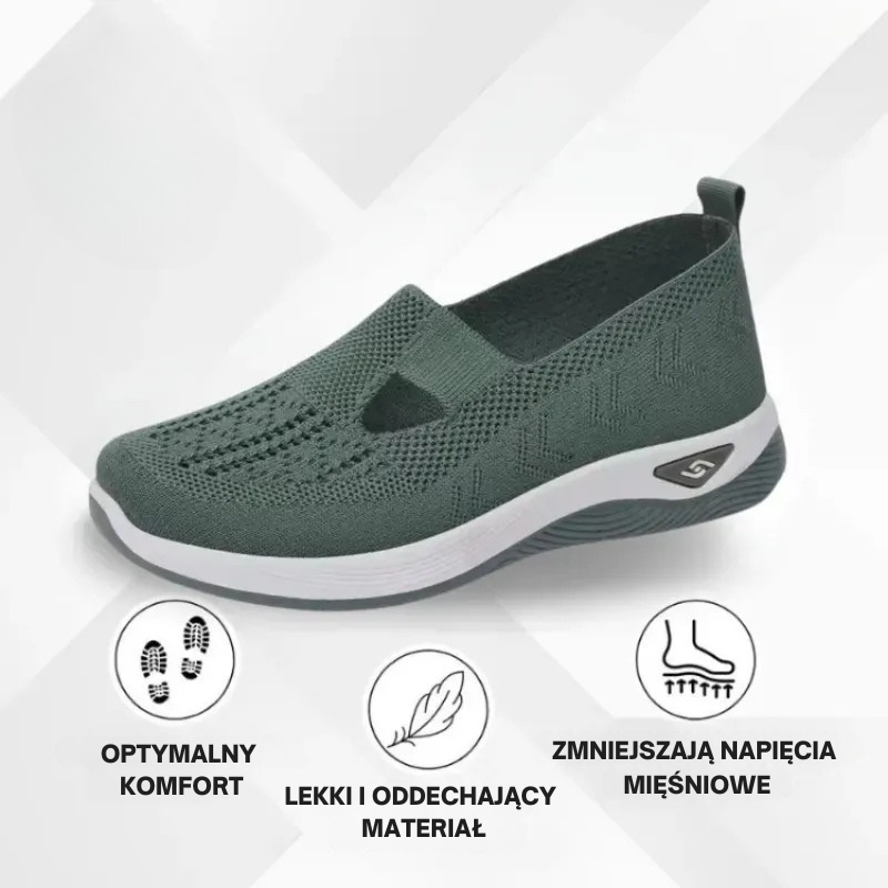 Gosia – Damskie trampki ortopedyczne Comfort