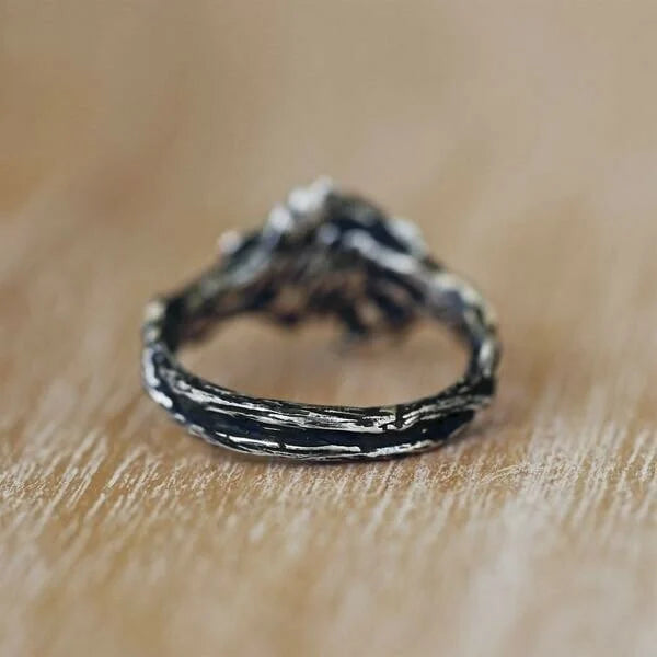 Pierścionek Elżbieta Kamień Księżycowy