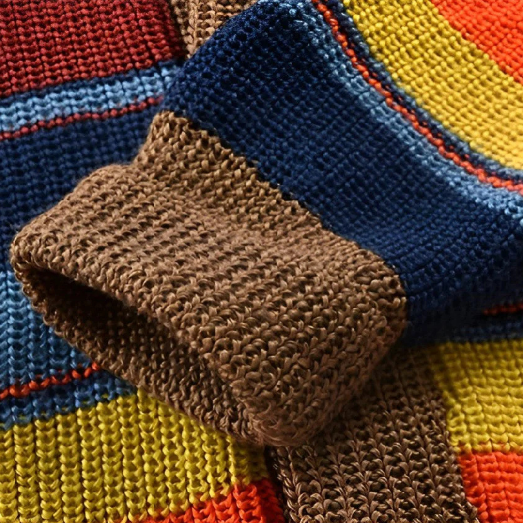 Eryk – Kardigan w odważne paski