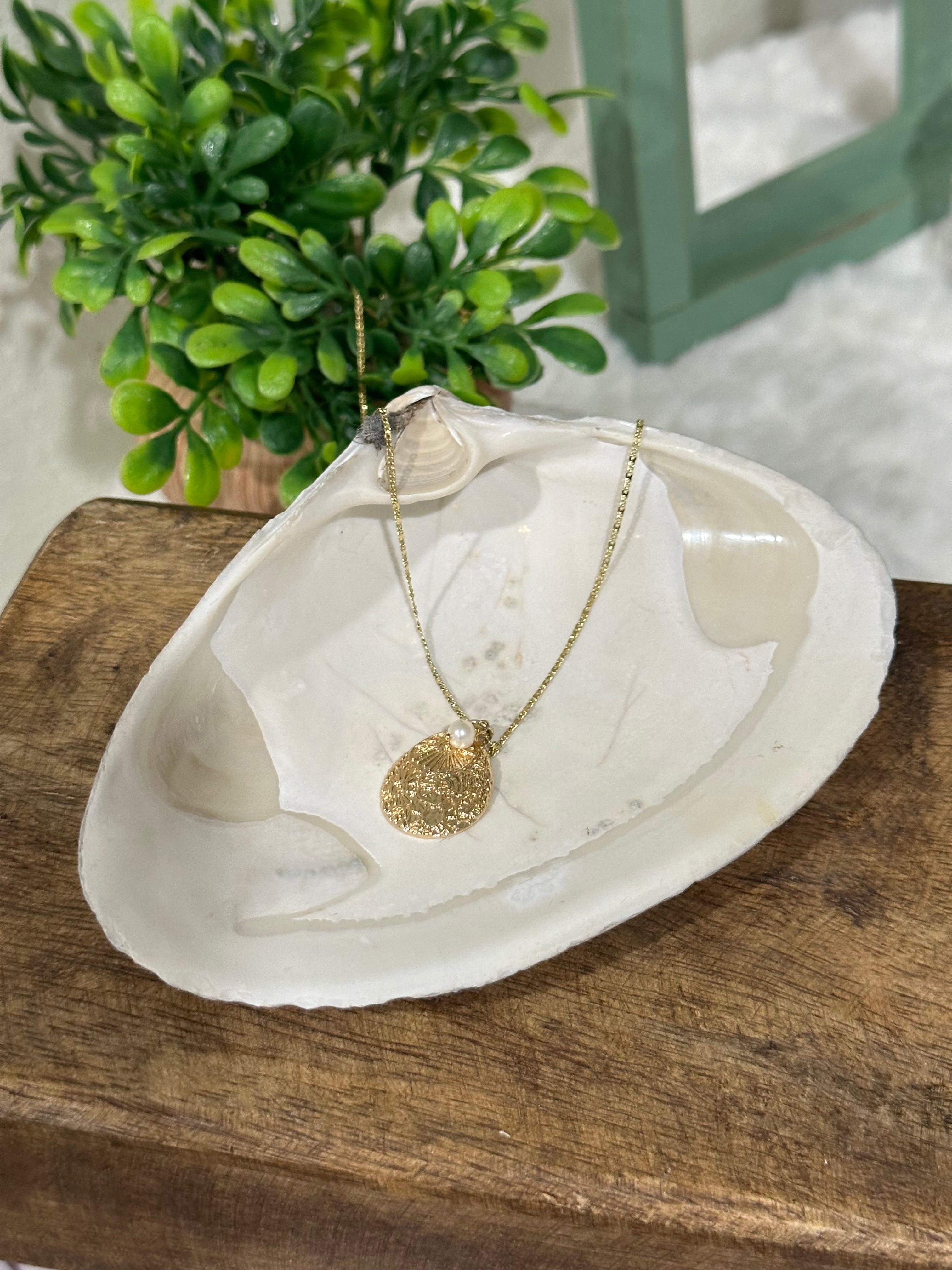 Naszyjnik Maryna - Perły w Kształcie Łzy