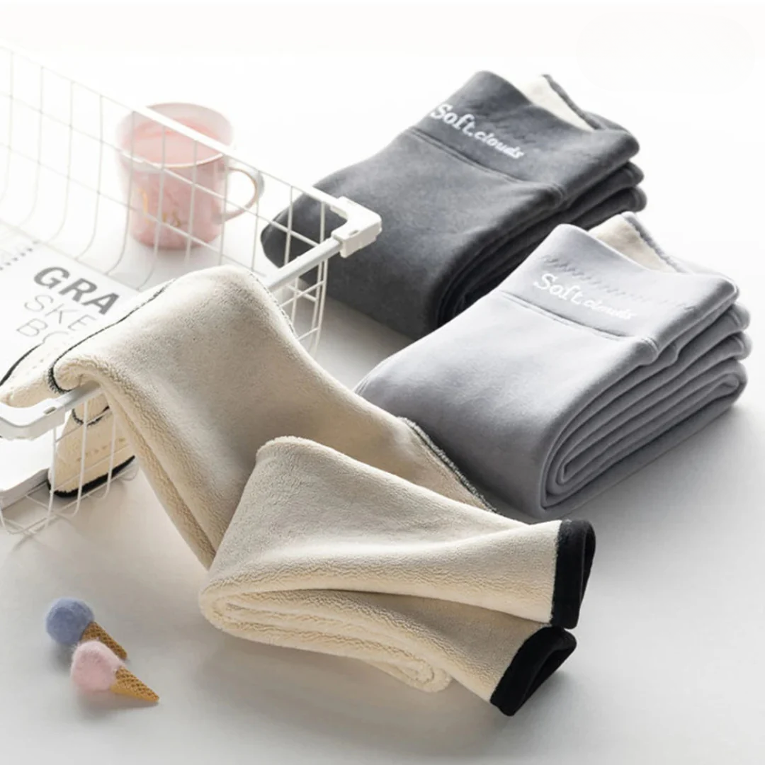 Kalista – Zimowe legginsy z polarową podszewką