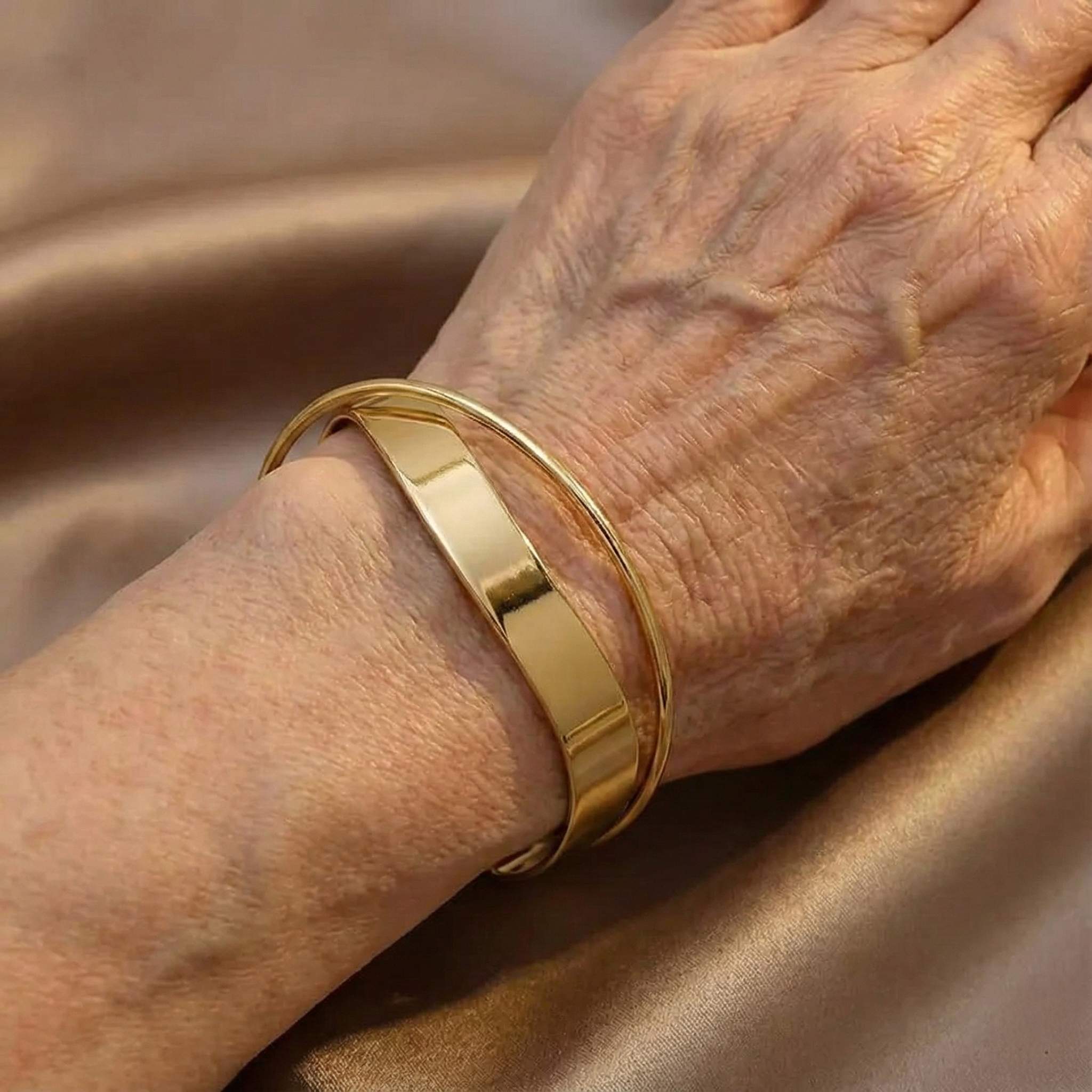 Klasyczna Złota Bransoletka