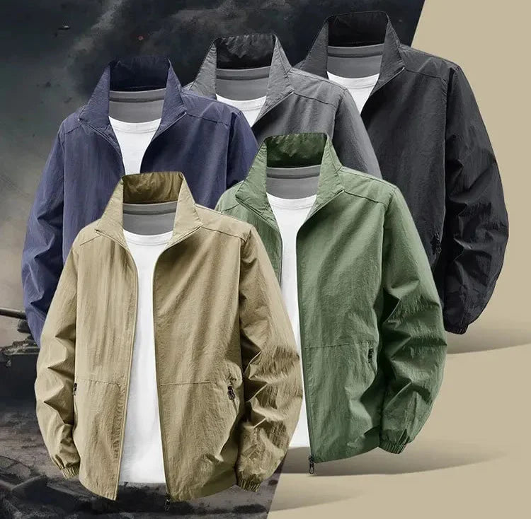 Borzym – Lekka, stylowa kurtka na co dzień