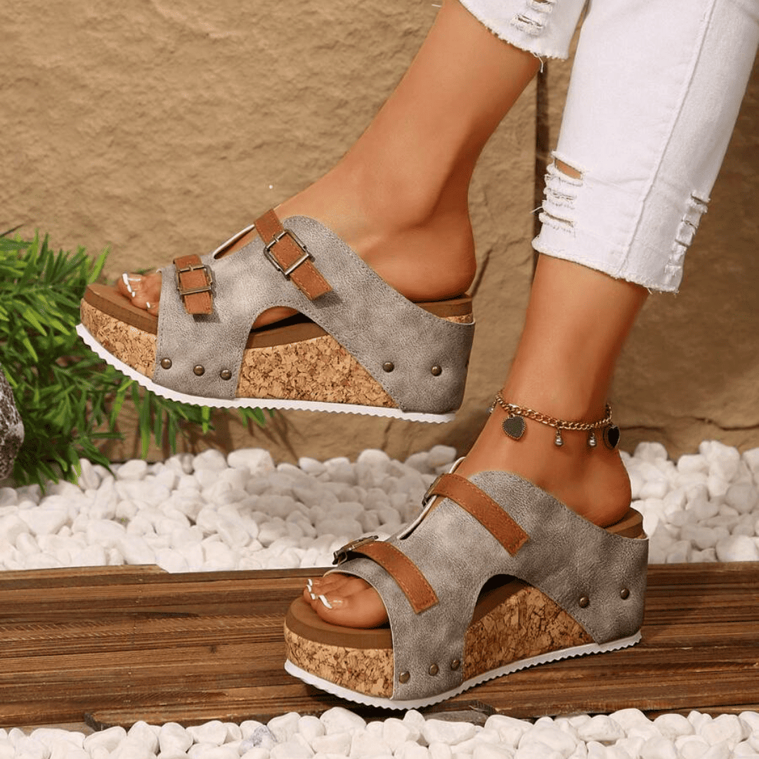 Nyla – Sandały ortopedyczne na lato