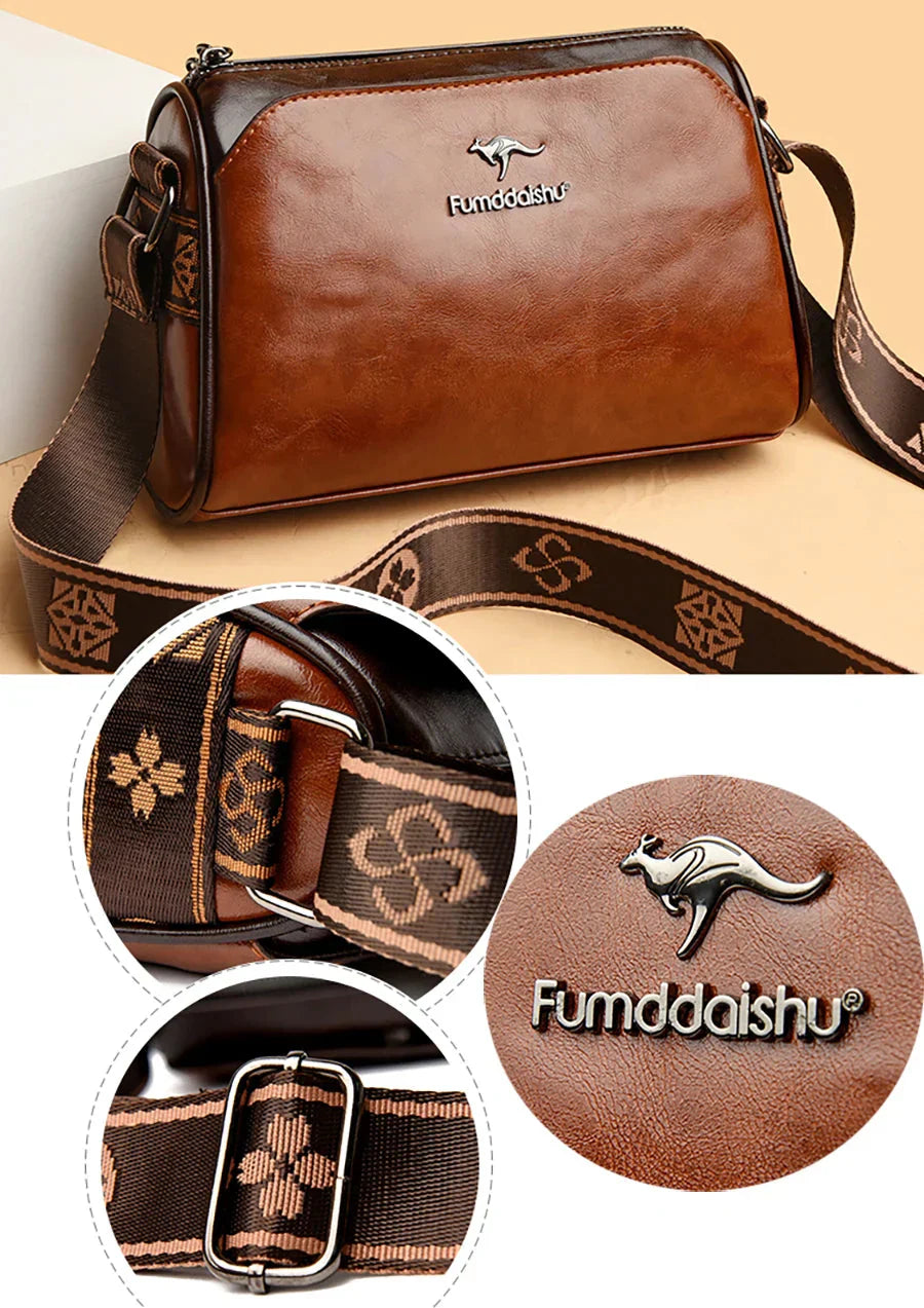 Emilia - skórzana torebka