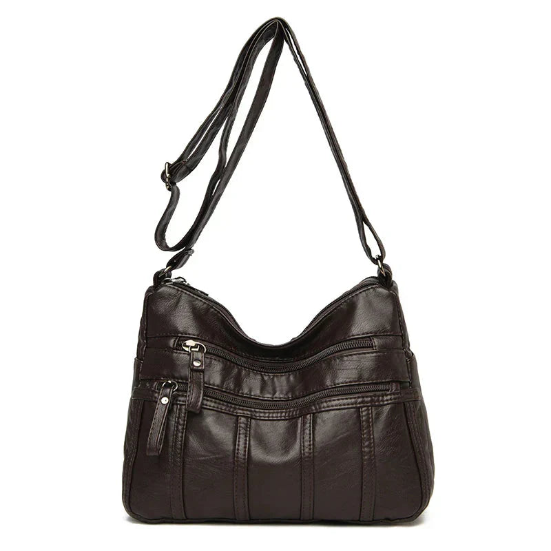 Teresa - skórzana torba typu crossbody