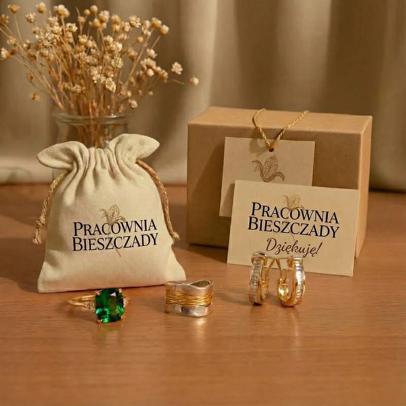 Szeroka bransoletka boho nawijana z wieloma warstwami