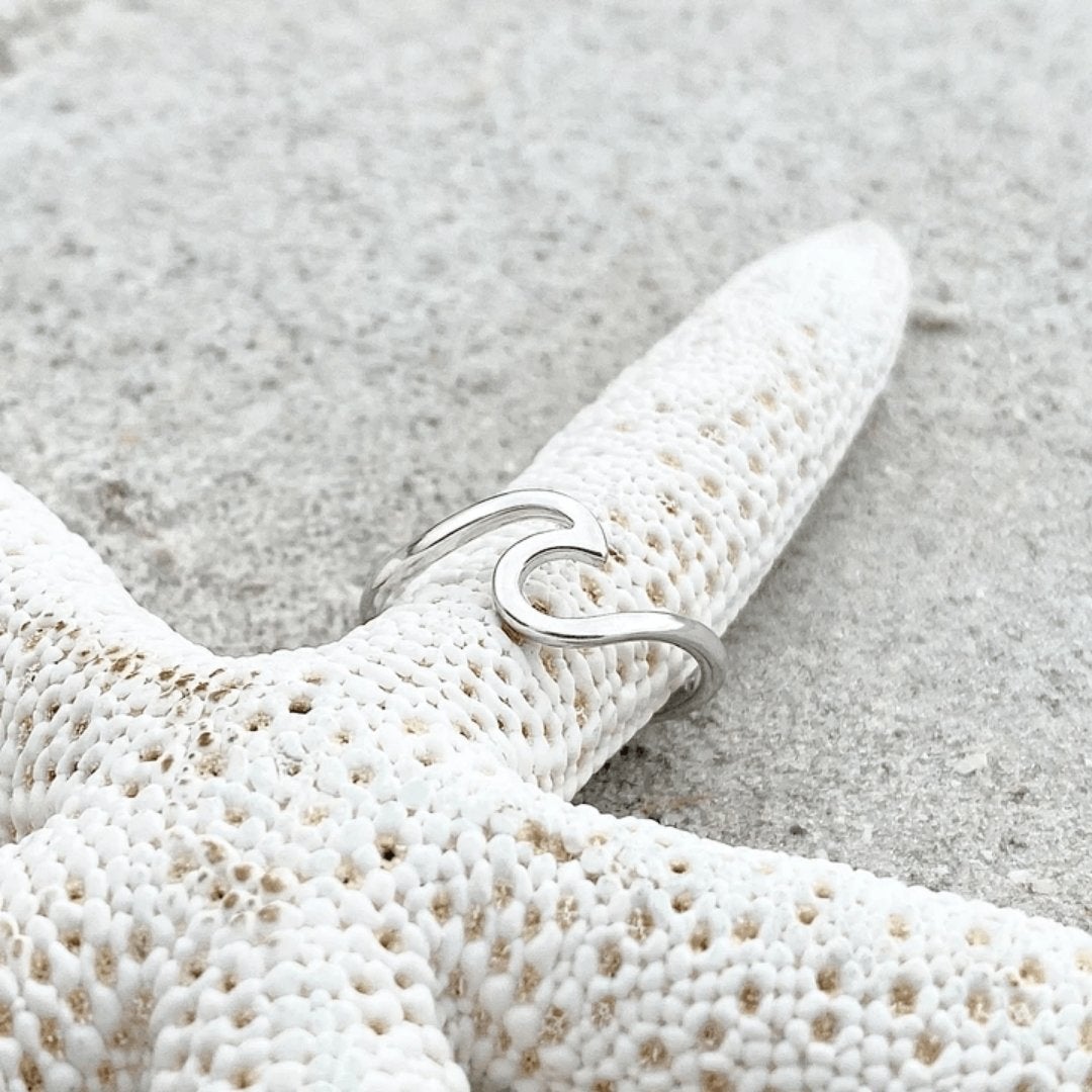 Pierścionek Vintage Różowy z Złotym Węzłem Celestialnym