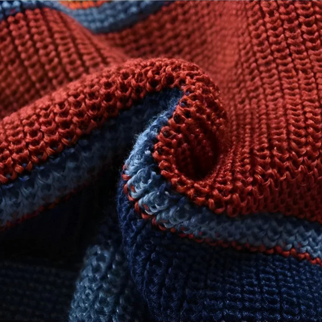 Eryk – Kardigan w odważne paski