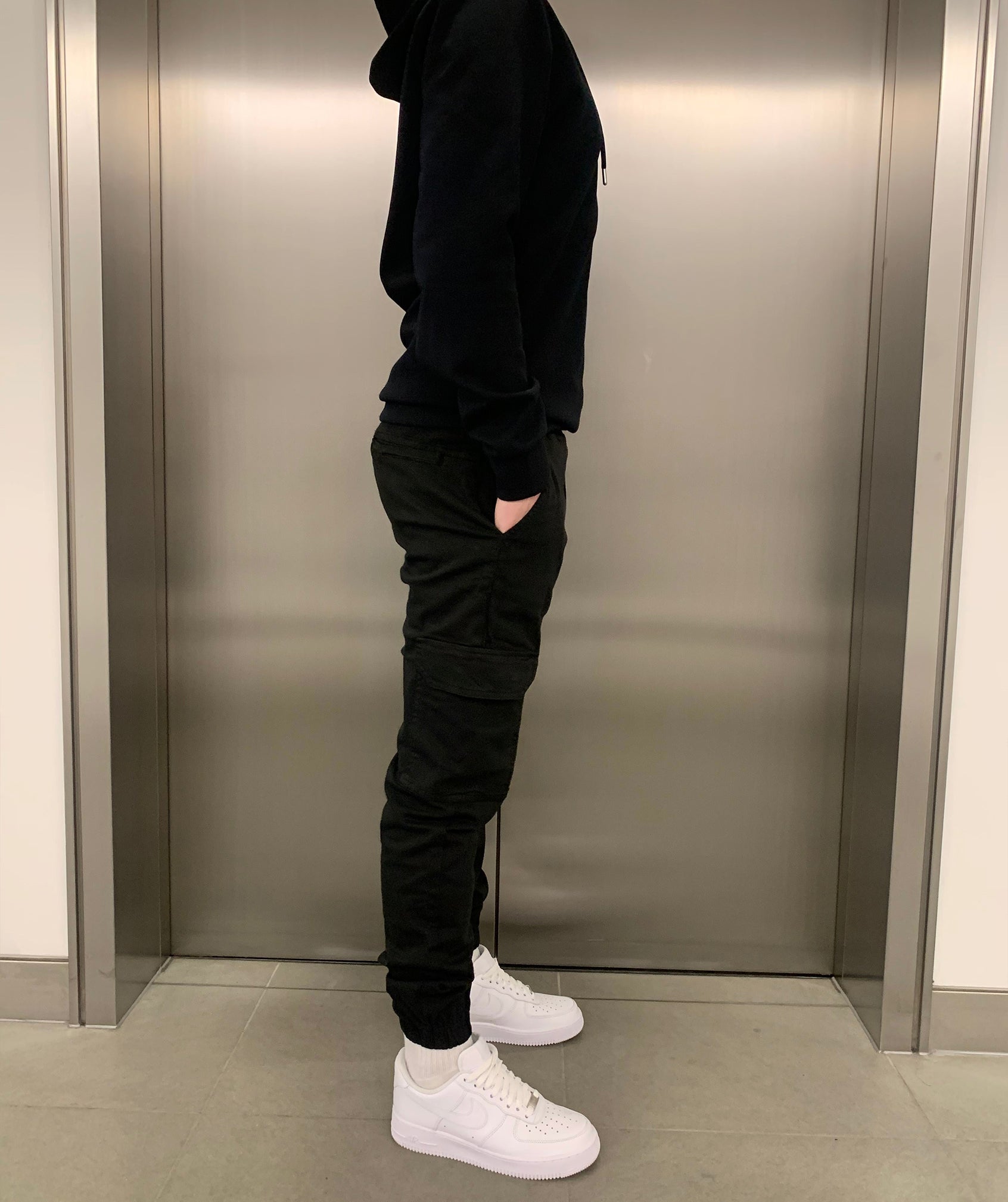 Corvin – Miejskie spodnie cargo jogger