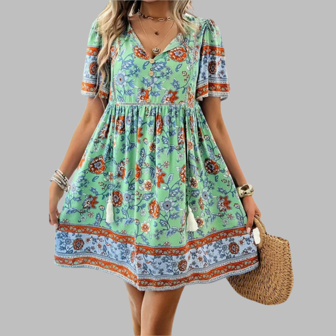 Dorota – Elegancka i Wygodna Sukienka na Każdą Okazję