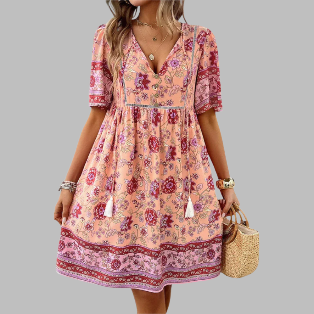 Dorota – Elegancka i Wygodna Sukienka na Każdą Okazję