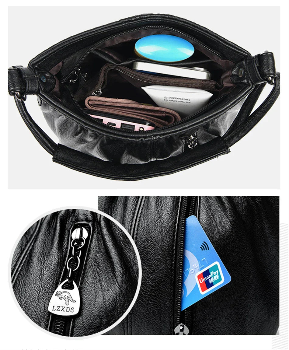 Katarzyna - Współczesna torebka wielowarstwowa