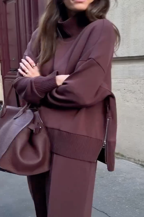 Jessy - Komplet dzianinowy