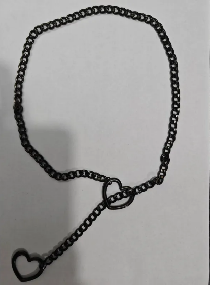 Naszyjnik Laura - Serce ze Stali Nierdzewnej