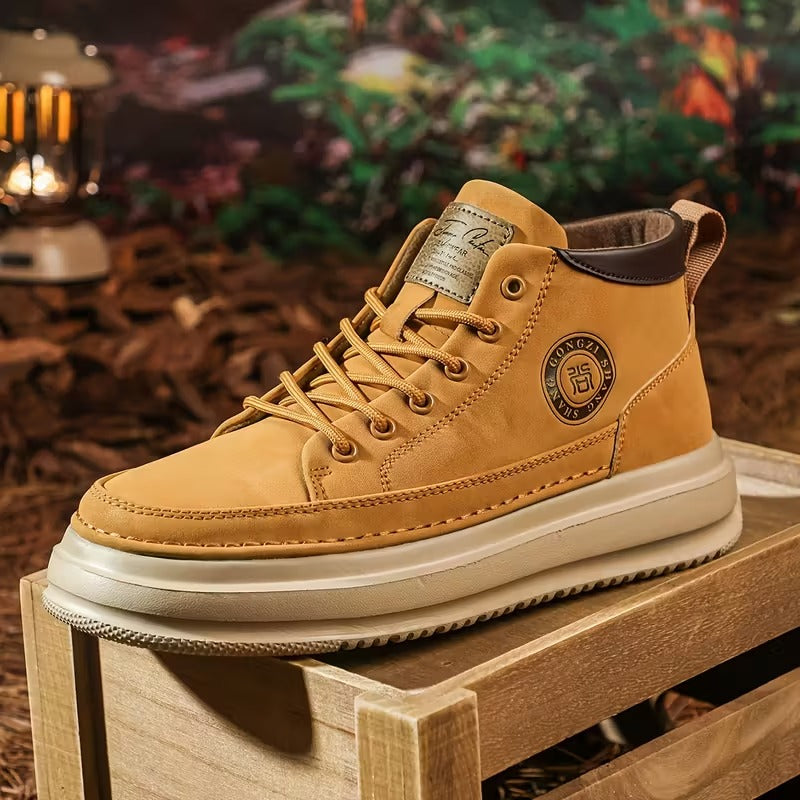 Maciej - Skórzane buty ortopedyczne