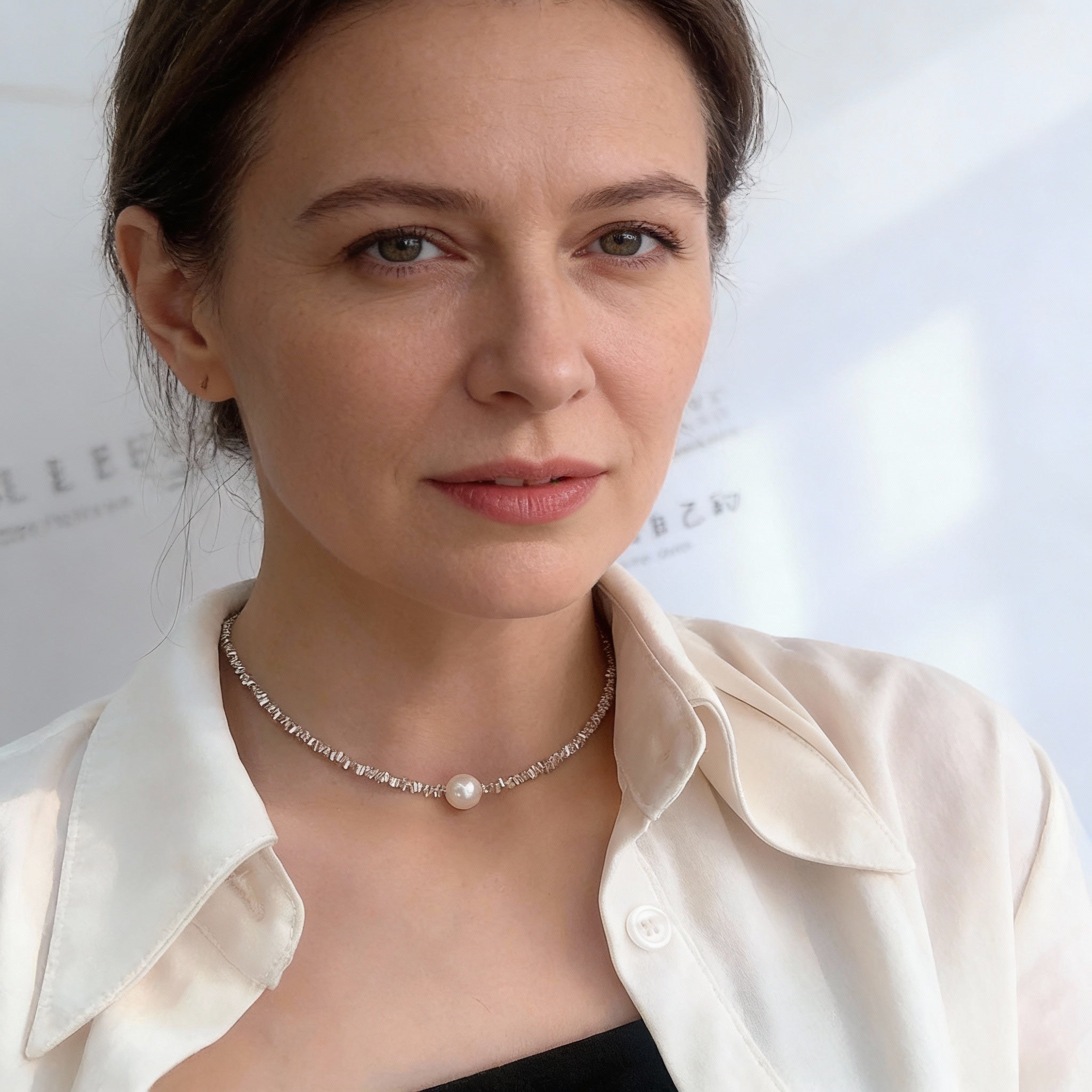 Vintage Naszyjnik z Perłami